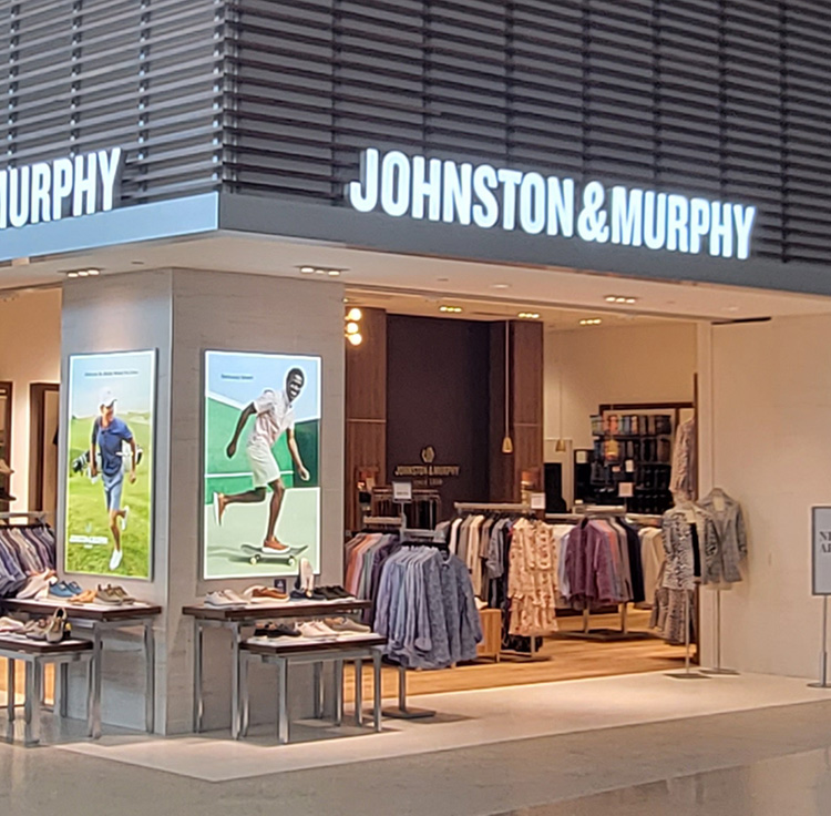 Johnston murphy shoe hot sale store